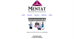 Desktop Screenshot of mentat.com.ar