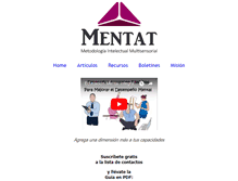 Tablet Screenshot of mentat.com.ar